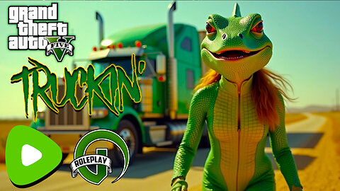 🔴LIVE - She's Out There | Colton Grundy | GTA RP | Truckin'