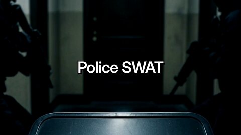 POV Police SWAT