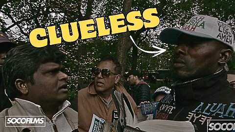 Crazed heretic flops in debate | (Arul) | Speakers' Corner