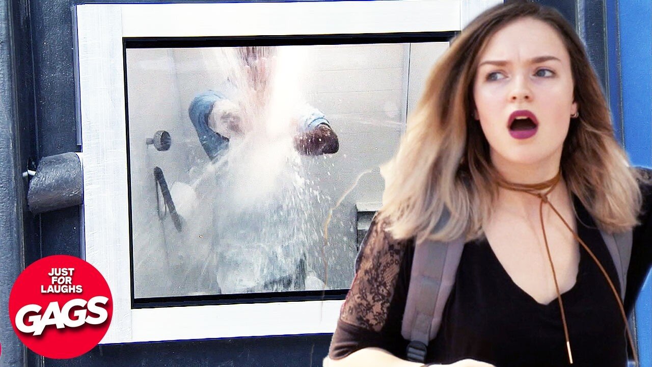 CRAZIEST Shower Pranks Just For Laughs Gags