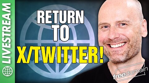 MY RETURN TO TWITTER!