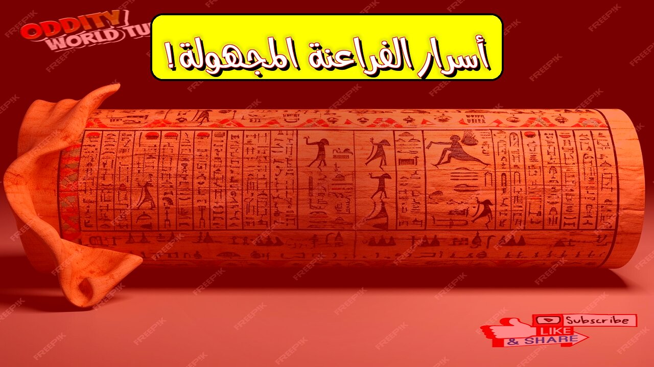 رسائل منسية: أسرار الفراعنة المجهولين تكشف حقائق صادمة #الفراعنة #مصر_القديمة