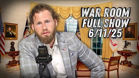 WAR ROOM WITH OWEN SHROYER - 6/11/2025: News From Trump’s Desk: Trade Deal With China Almost Complete, Consumer Price Index Decreases & Trump Requests Fed Lower Interest Rates For American Economy To Boom!