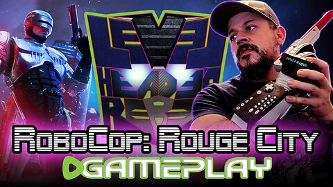 🔴 LIVE: RoboCop: Rogue City | Part 5 - RoboCop vs Robits 🎮💥 #gameplay