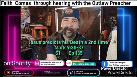 Jesus predicts his Death a 2nd time Mark 9:30-37 S1 Ep 135