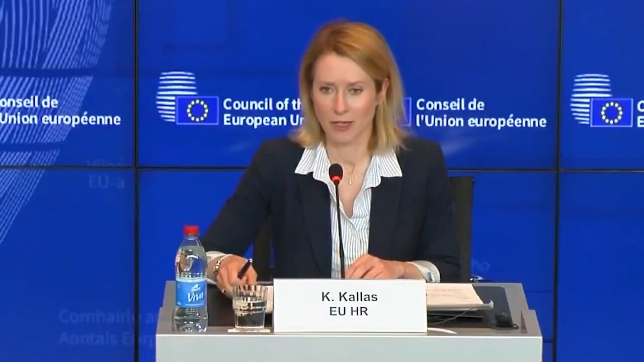 Vrchní euronacistka z EU Komise pohrozila následky pro politiky, kteří budou 9. května v Moskvě!