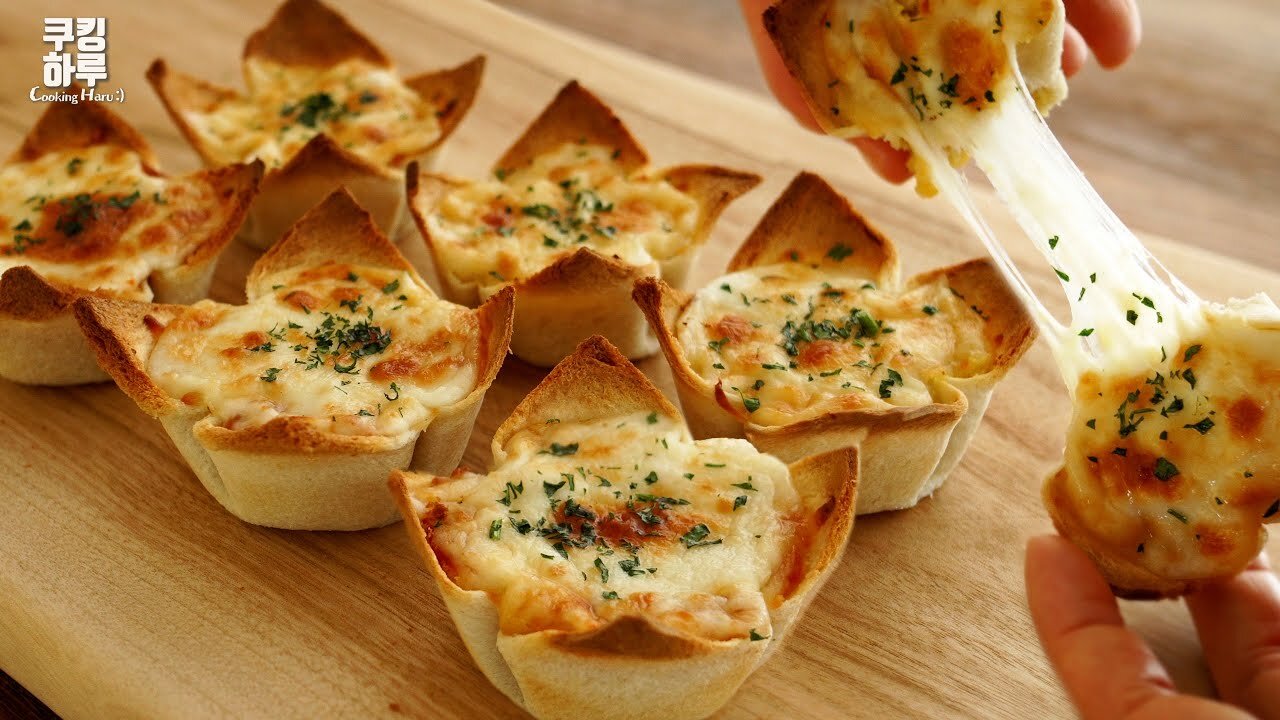 Pizzeria Hates This Video! Easier but Tastier! Crispy Sweet Potato Flower Pizza!