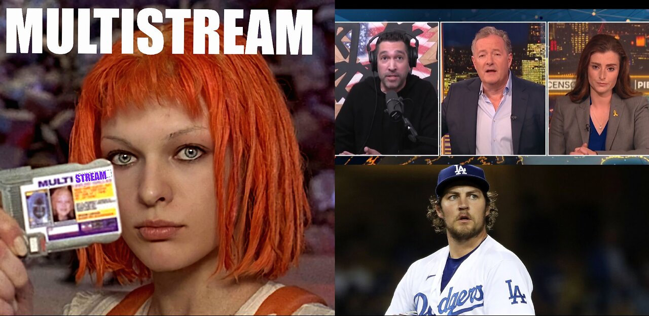 Trevor Bauer WINS!, Elon Calling Out Trump, Dave Smith Dropping Truth On Piers Morgan Show
