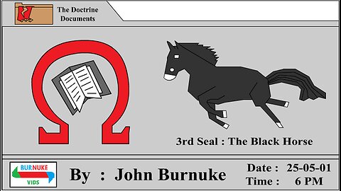 Revelation 3rd Seal