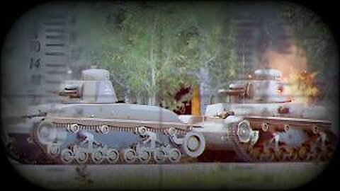 1 Tank vs 22 German Tanks – Incredible Battle Showdown!