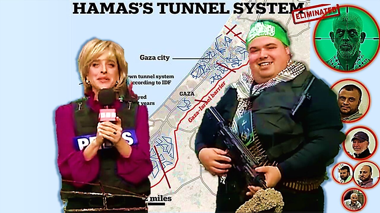 HAMAS SPAS+BBC REPORTING: 'SLIMTIFADA' [3mins] #comedy
