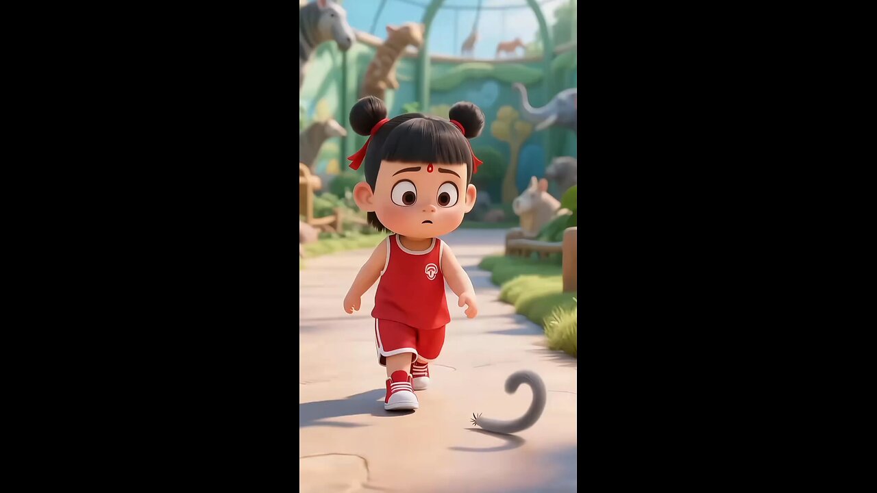 Whose Tail Is This? | A Cute Animal Mystery