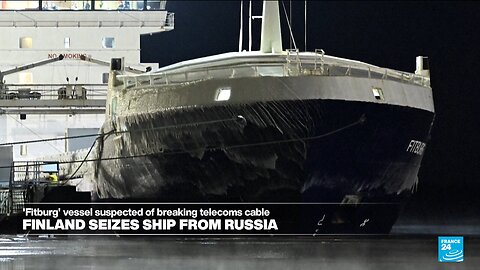 Finland seizes ship from Russia