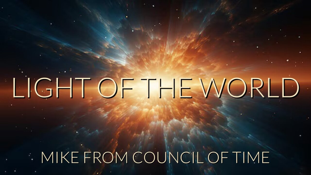 Light of the World - Living Waters - Mike From COT 5.mp4