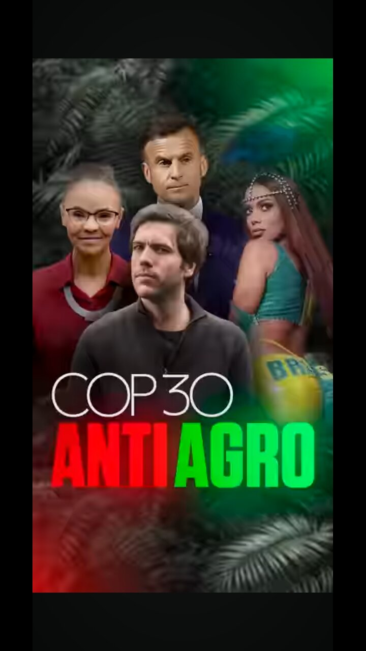 COP 30- o que a funkeira, a ministra do meio ambiente e o presidente da França...