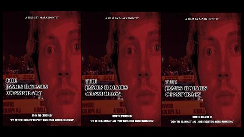 🚨🇺🇸 2012 MK Ultra Aurora Theatre Shooting: The James Holmes Conspiracy ▪️ By: Mark Howitt
			