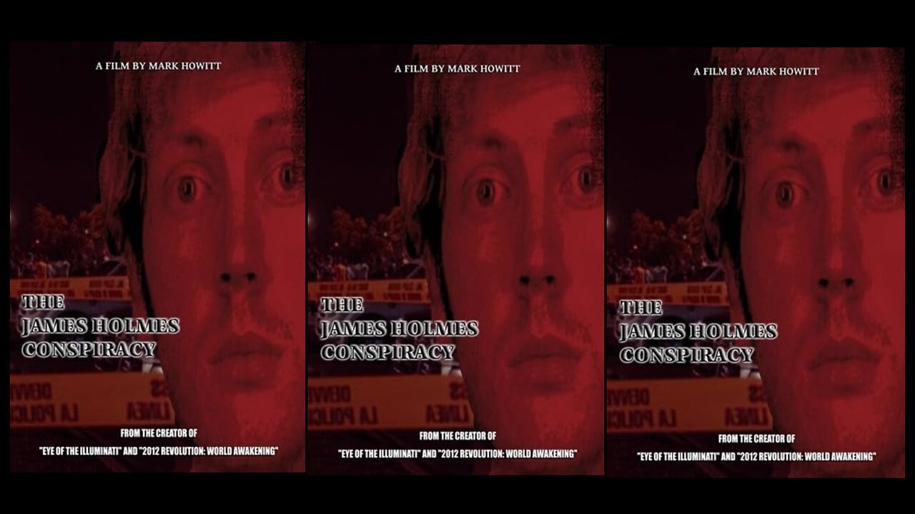 🚨🇺🇸 2012 MK Ultra Aurora Theatre Shooting: The James Holmes Conspiracy ▪️ By: Mark Howitt