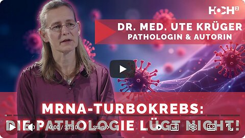 Studien, Obduktionen, Schockbefunde – Pathologin Dr. Krüger über mRNA-Folgen 24.11.2025 HOCH2