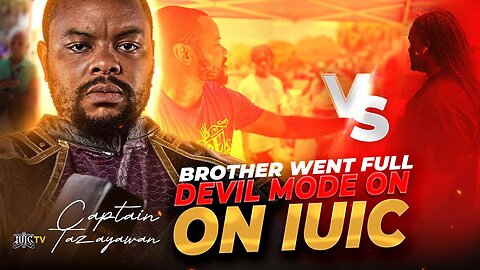 BROTHER TURNED INTO A STRAIGHT DEMON!