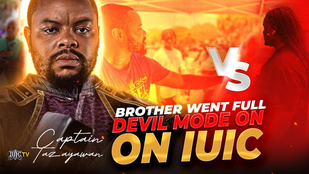 BROTHER TURNED INTO A STRAIGHT DEMON!