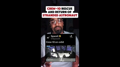 🚨Rescue and Return of Stranded Astronauts❗❗❗