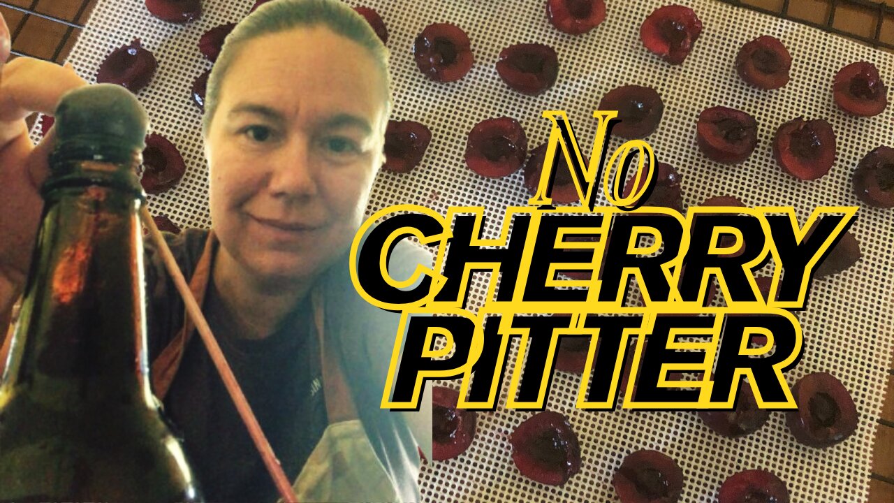 Dehydrating Cherries