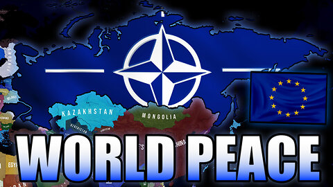 Russia and Ukraine joined NATO? in 2025 - Hoi4 MD Timelapse
