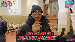 Don Lemon Intimidates Church Goers, Violates FACE & Enforcement Act on Red Pill News Live