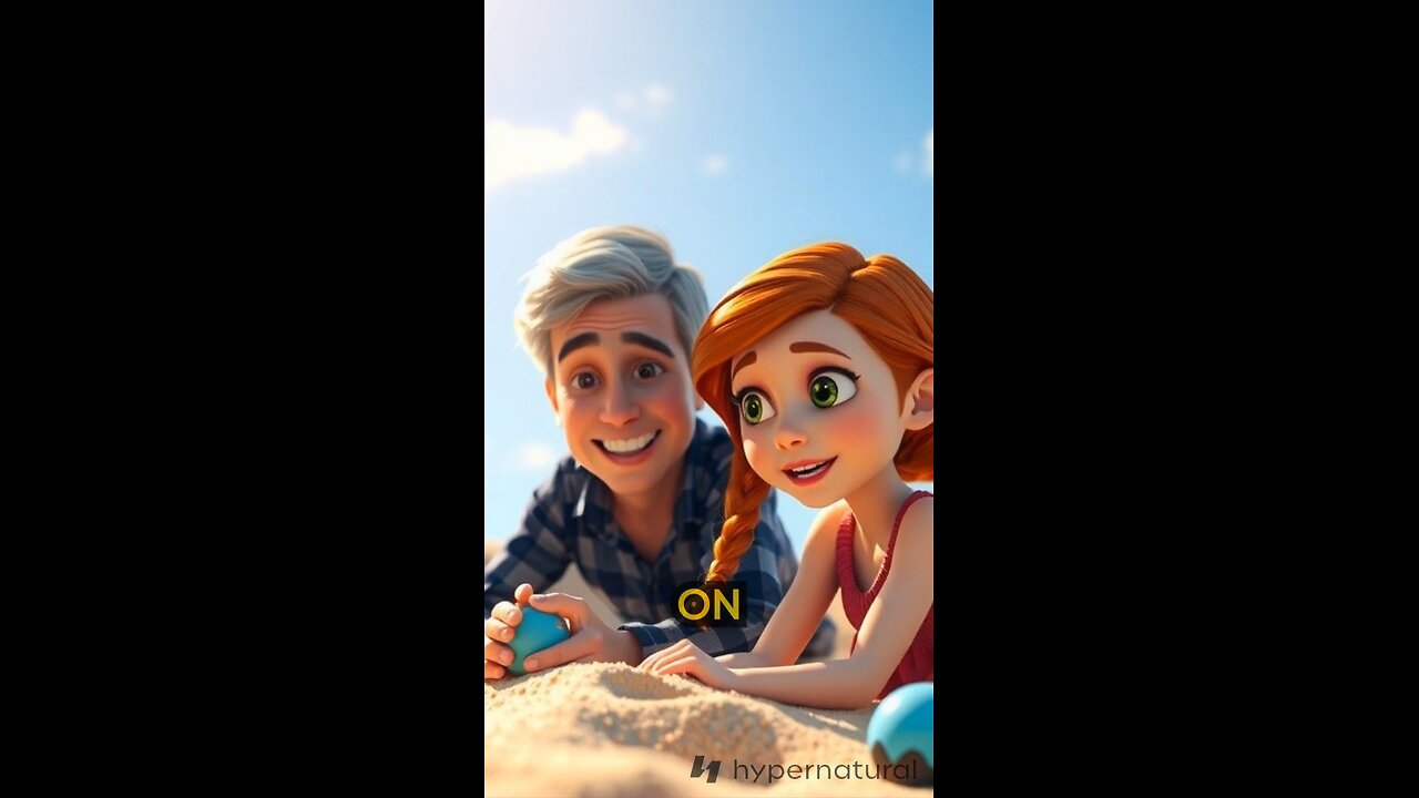 A bright sunny day