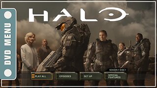 Halo - DVD Menu