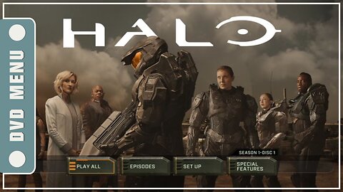 Halo - DVD Menu