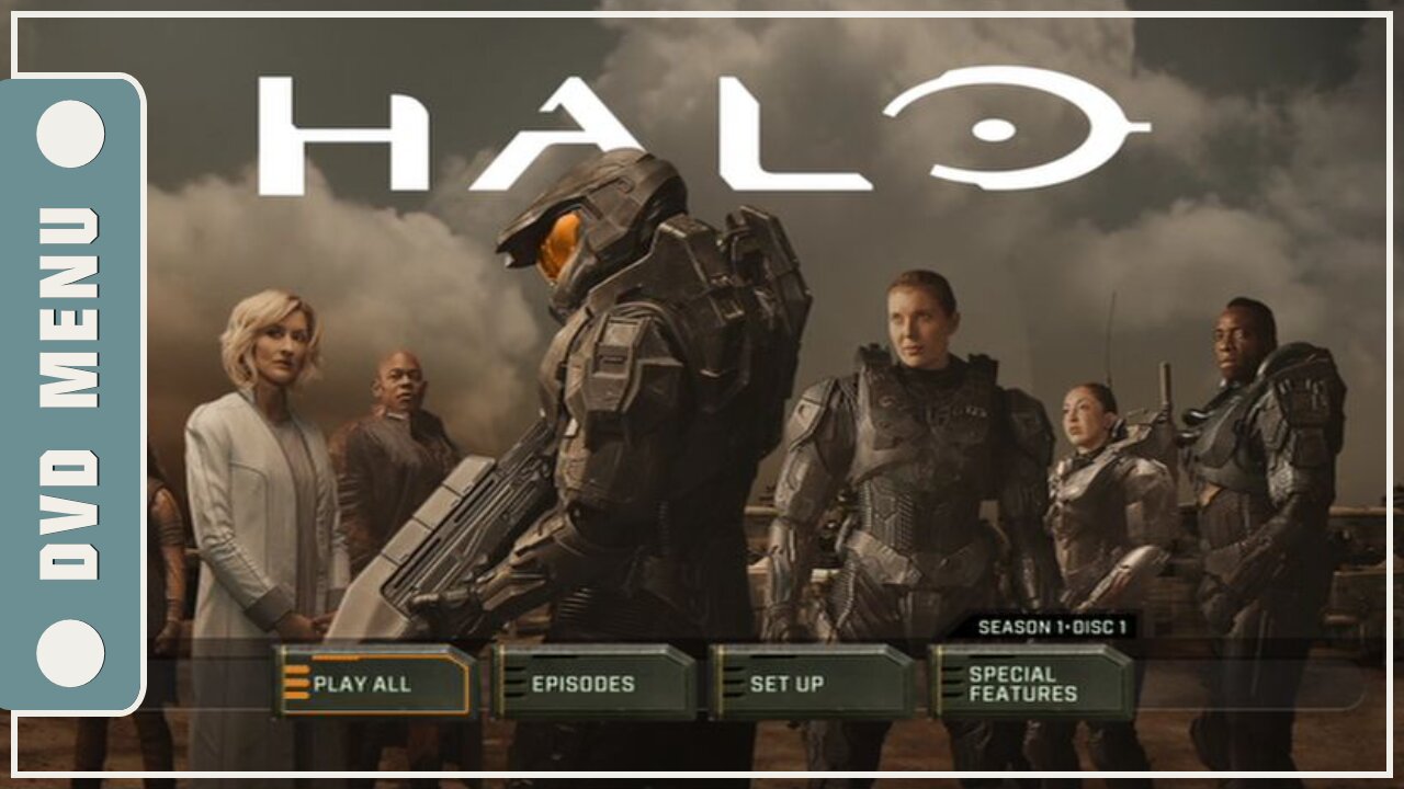 Halo - DVD Menu