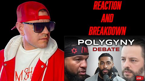 ‪@nofugazeepodcast‬ polygyny, debate, breakdown and verdict