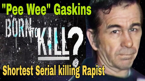 BORN TO KILL ☠️ Donald Gaskins ☠️ Claimed over 100 murders ☠️ Serial Killer documentary