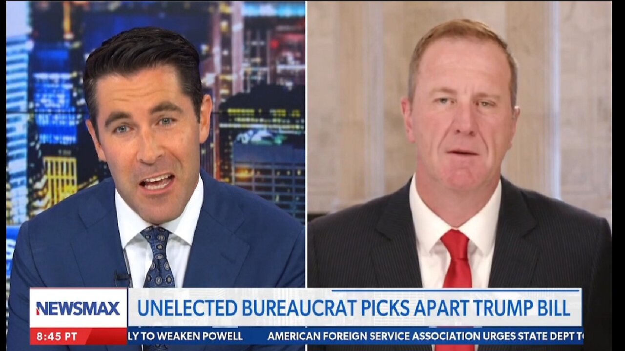 UNELECTED BUREAUCRAT PICKS APART TRUMP'S BILL