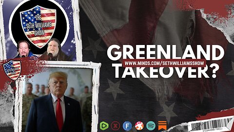 Trump’s Greenland Grab & MLB Torpedo Bats Unleashed (Commercial Free)
