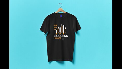 T Shirt Design Tutorial in Adobe Illustrator | How to Make a T shirt design in Illustrator