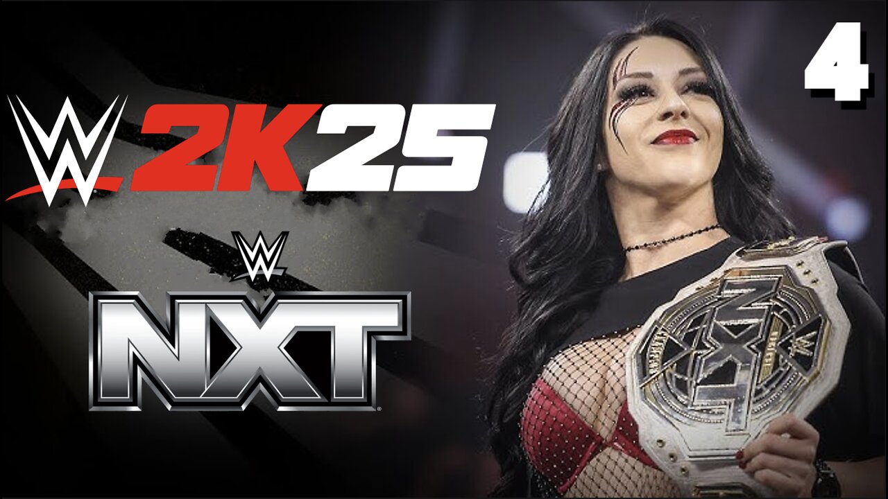 WWE 2K25 NXT May 12th 2025 - Match 4: Grace is COMING for the TITLE!