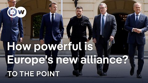 Ukraine peace talks: How powerful is Europe' new alliance? | To The Point