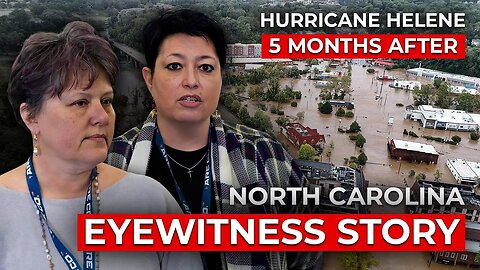 A living nightmare in North Carolina—2000 landslides—one of the worst disasters in the United States