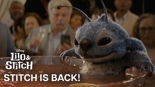 Lilo & Stitch | Stitch is Back! | In Theaters May 23