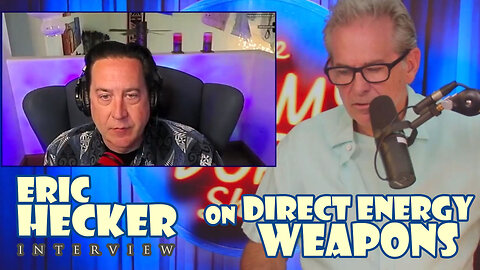 Eric Hecker talks about seeing Direct Energy Weapons whileworking on the South Pole▮The Jimmy Dore Show