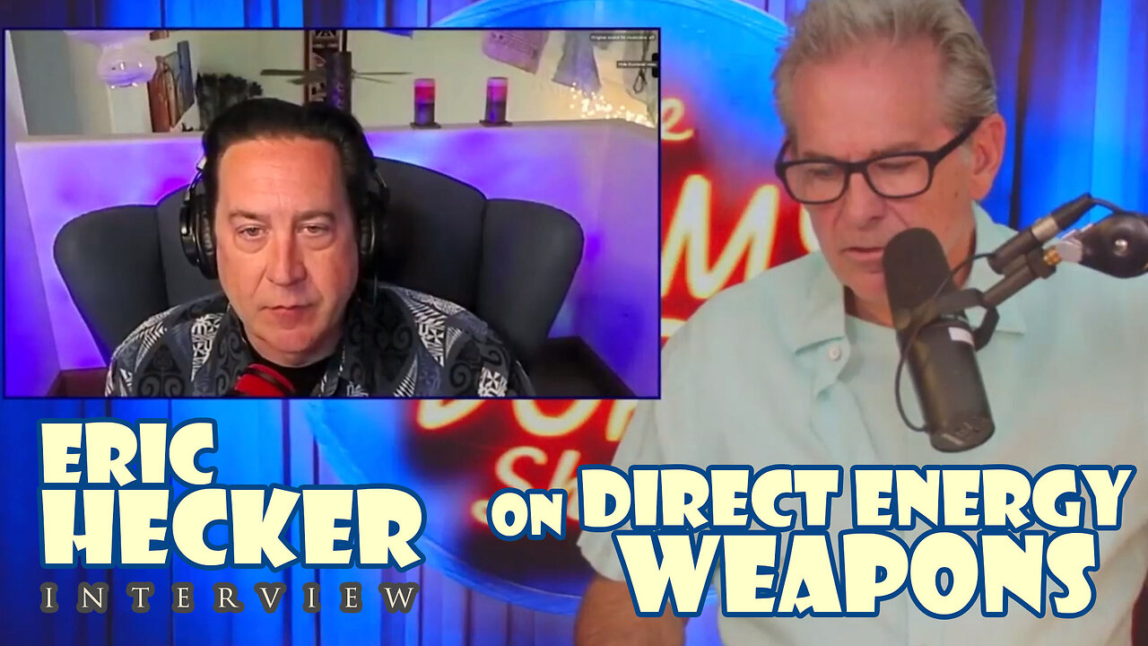 Eric Hecker talks about seeing Direct Energy Weapons whileworking on the South Pole▮The Jimmy Dore Show