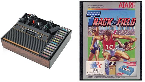 Atari 2600 - Track & Field