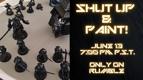 SHUT UP AND PAINT - ETERNAL DYNASTY