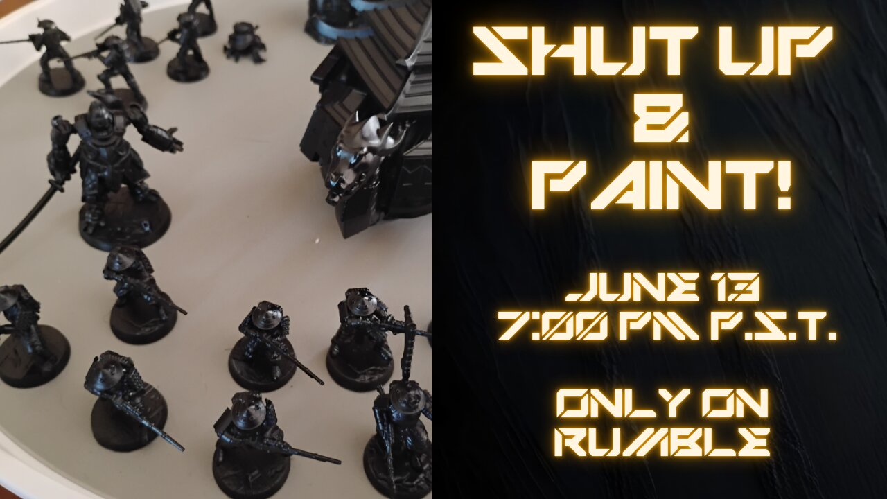 SHUT UP AND PAINT - ETERNAL DYNASTY