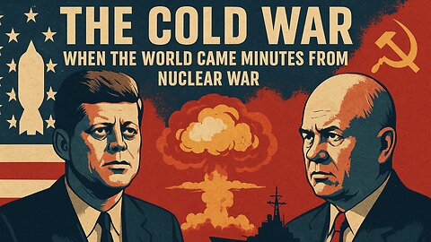📽️ The Cold War: When the World Came Minutes from Nuclear War | Full Story 🔥