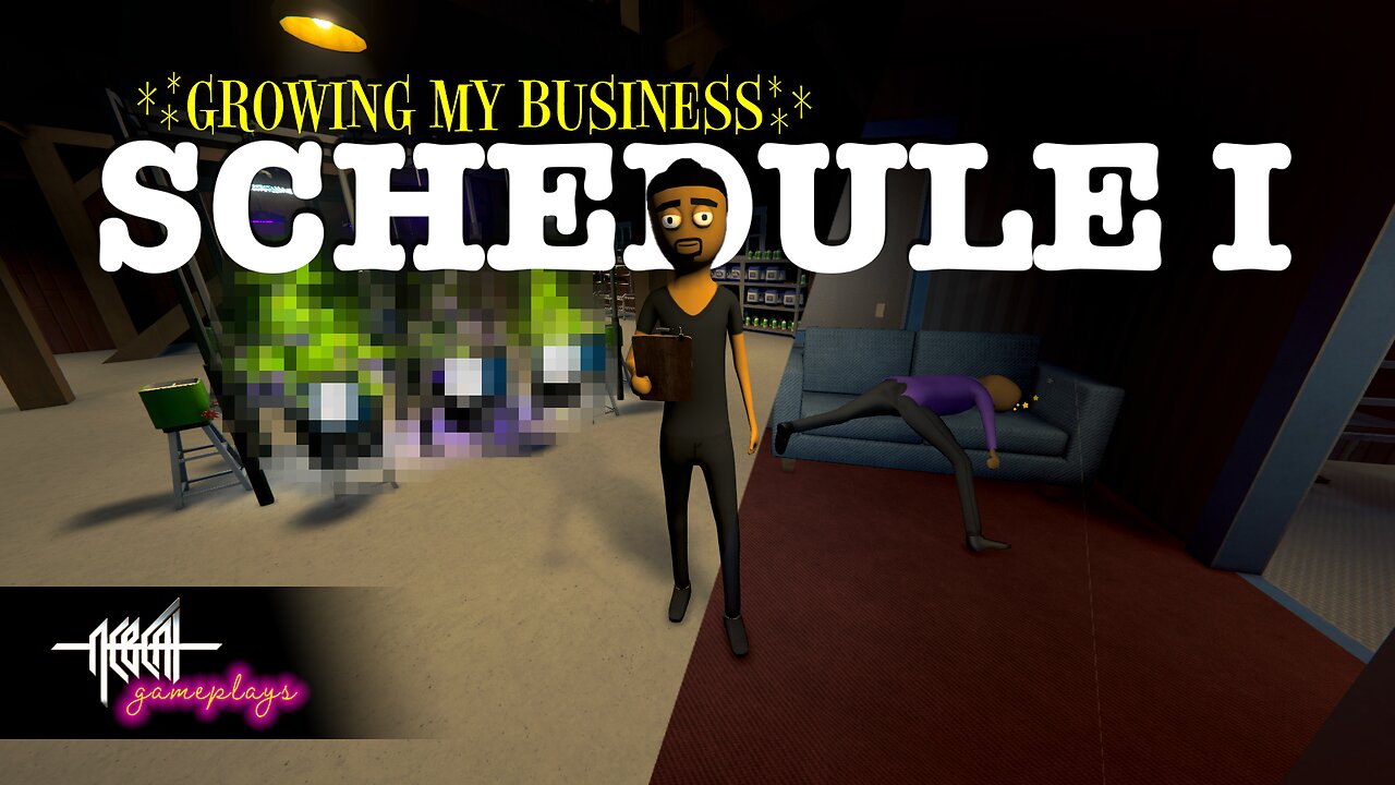 Growing My Business [SCHEDULE I] (Episode 5)