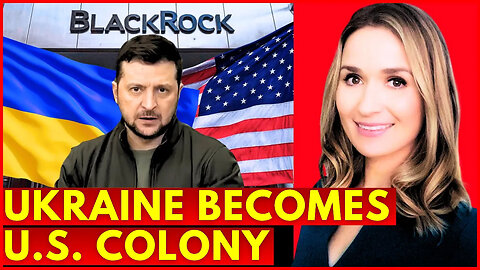 BLACKROCK WINS - Inside the SIGNED Secretive U.S. and Ukraine Mining Deal and Its Consequences