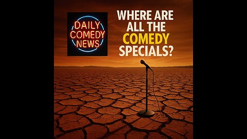 The Comedy Special Drought - Conan O'Brien on Netflix kicks off a slow comedy month